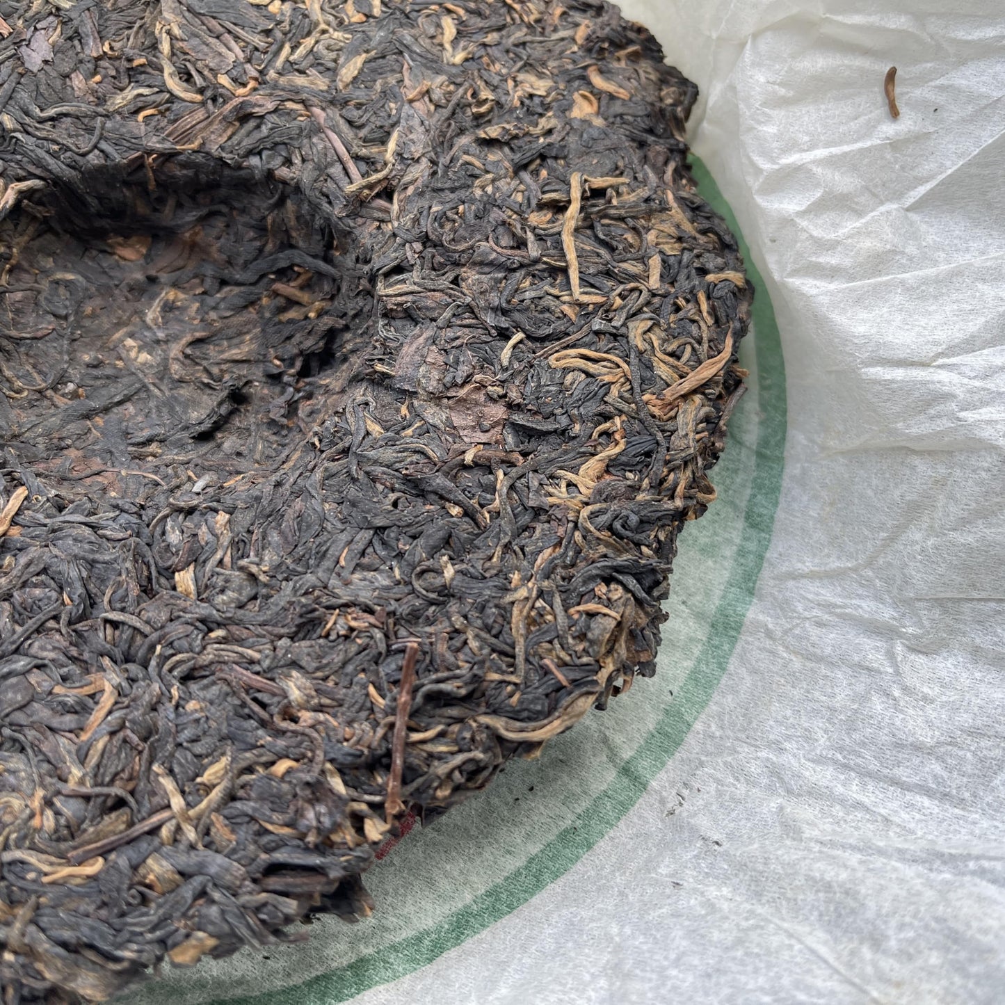 2007 China Tea Zaochun Silver Hao Raw Pu-erh Tea Cake, 357g, from Yunnan