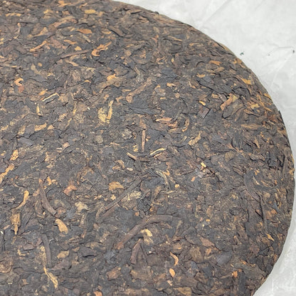 Pu-Erh tea,2022,Brown Mountain Big Tree Tea,357g,Ripe
