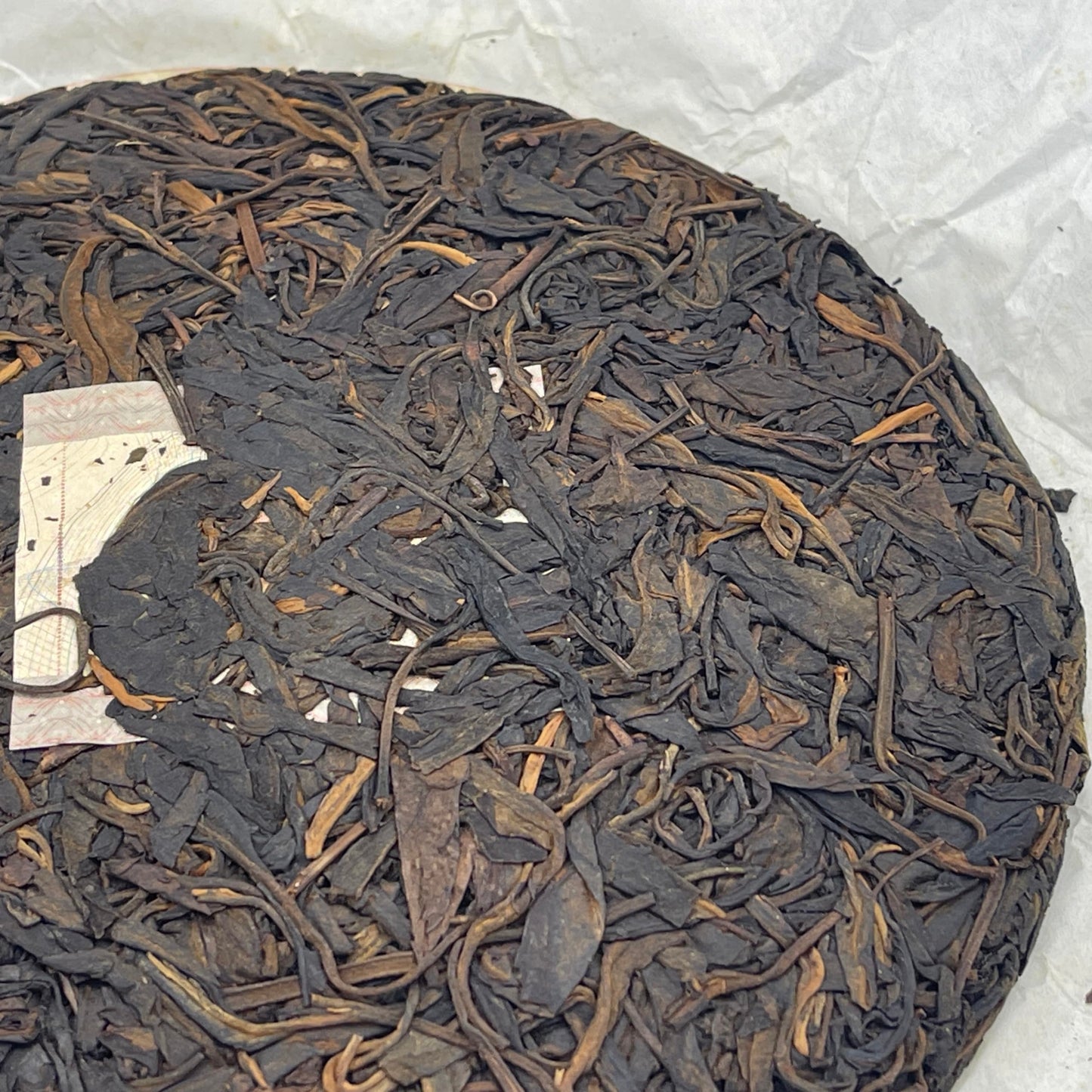 Pu-Erh tea,2008,Yuan Nian,Mengla,357g,Raw