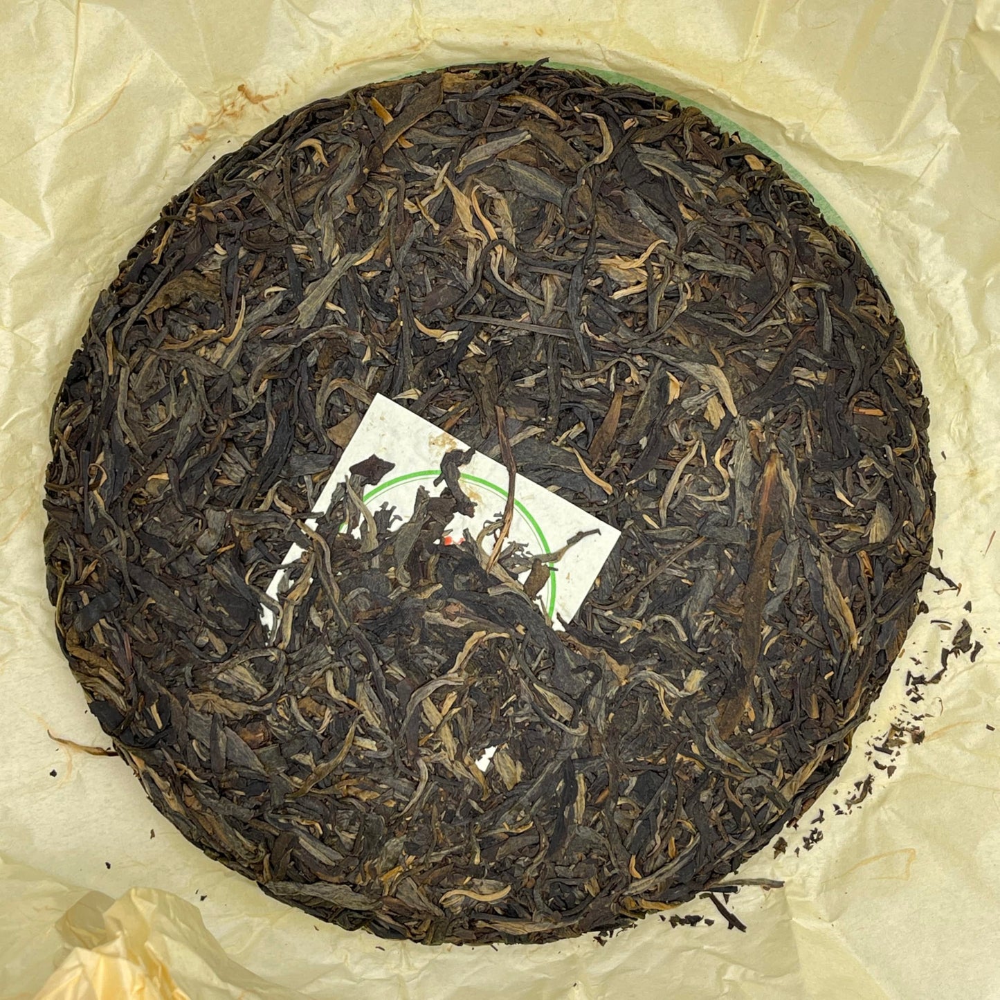 2008 Menghai Wulin Tea Banzhang King Raw Pu-erh Tea, 357g, from Yunnan