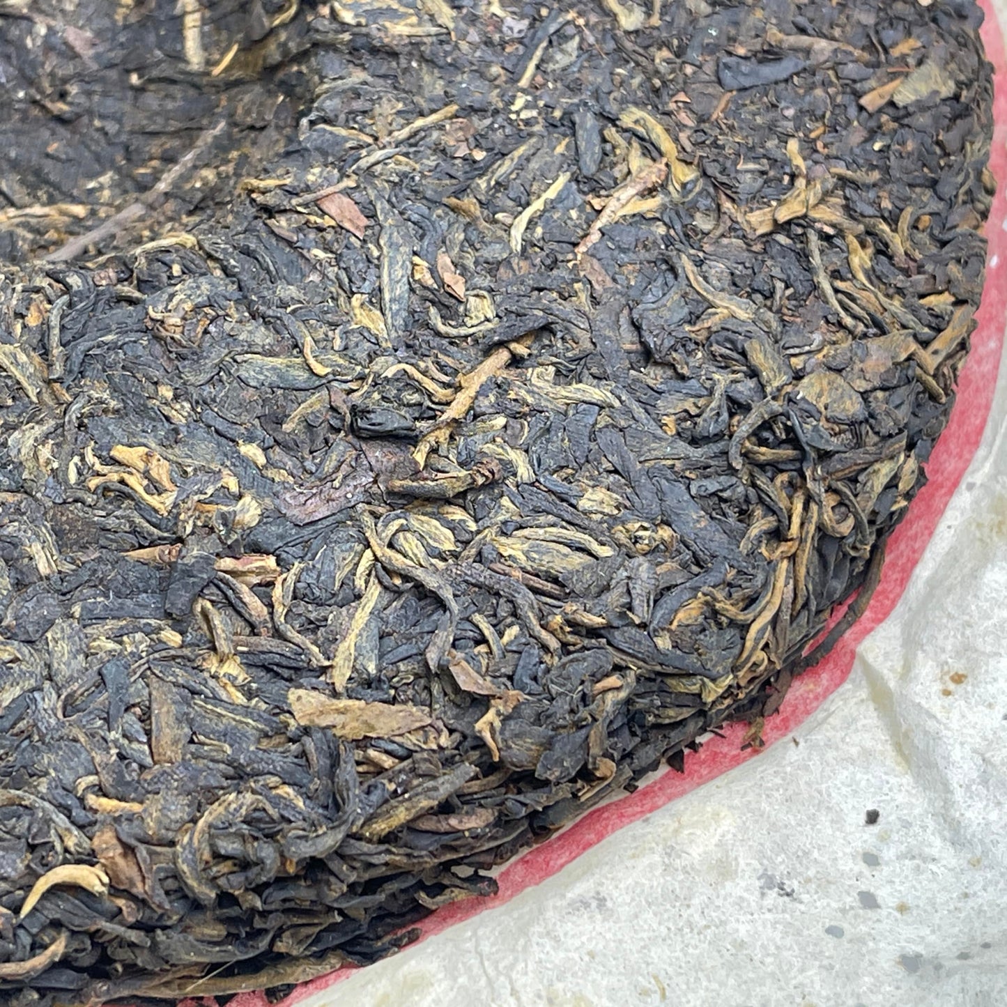1998 Hong Kong Aged Custom Menghai Factory 7542 Raw Pu-erh Tea Cake, 357g, from Yunnan