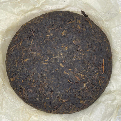 2006 Majiuyi Divine Horse Semi-Ripe Pu-erh Tea Cake, 357g, from Yunnan
