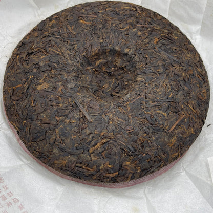 2013 Gaoligong Mountain Ancient Tree Ripe Pu-erh Tea Cake, 357g, from Yunnan
