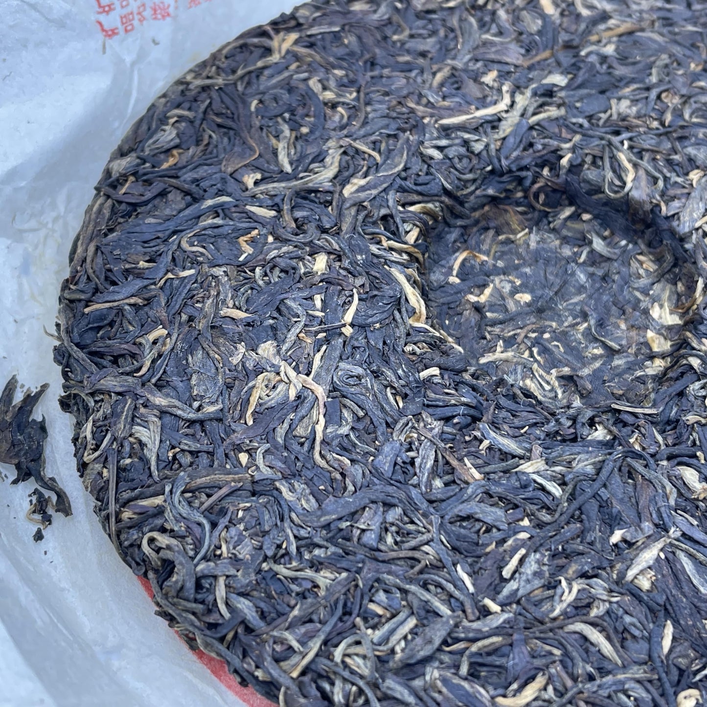 2008 Banzhang Arbor Ecological Raw Pu-erh Tea Cake, 357g, 4 Stars, from Yunnan