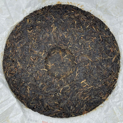 Pu-Erh tea,2011,SIX FAMOUS TEA MOUNTAIN,Five Blessings,357,Raw