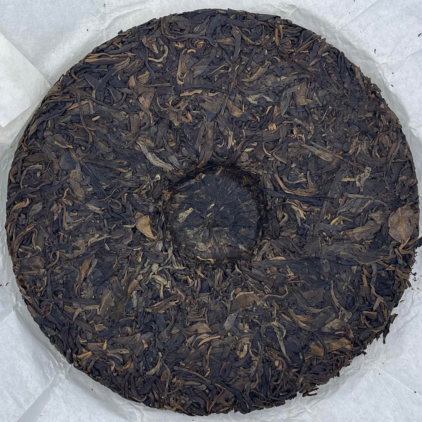 Pu-Erh tea,2018,Myanmar Kokang Old Tree Tea,357g,Raw