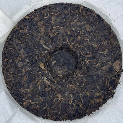 Pu-Erh tea,2018,Myanmar Kokang Old Tree Tea,357g,Raw
