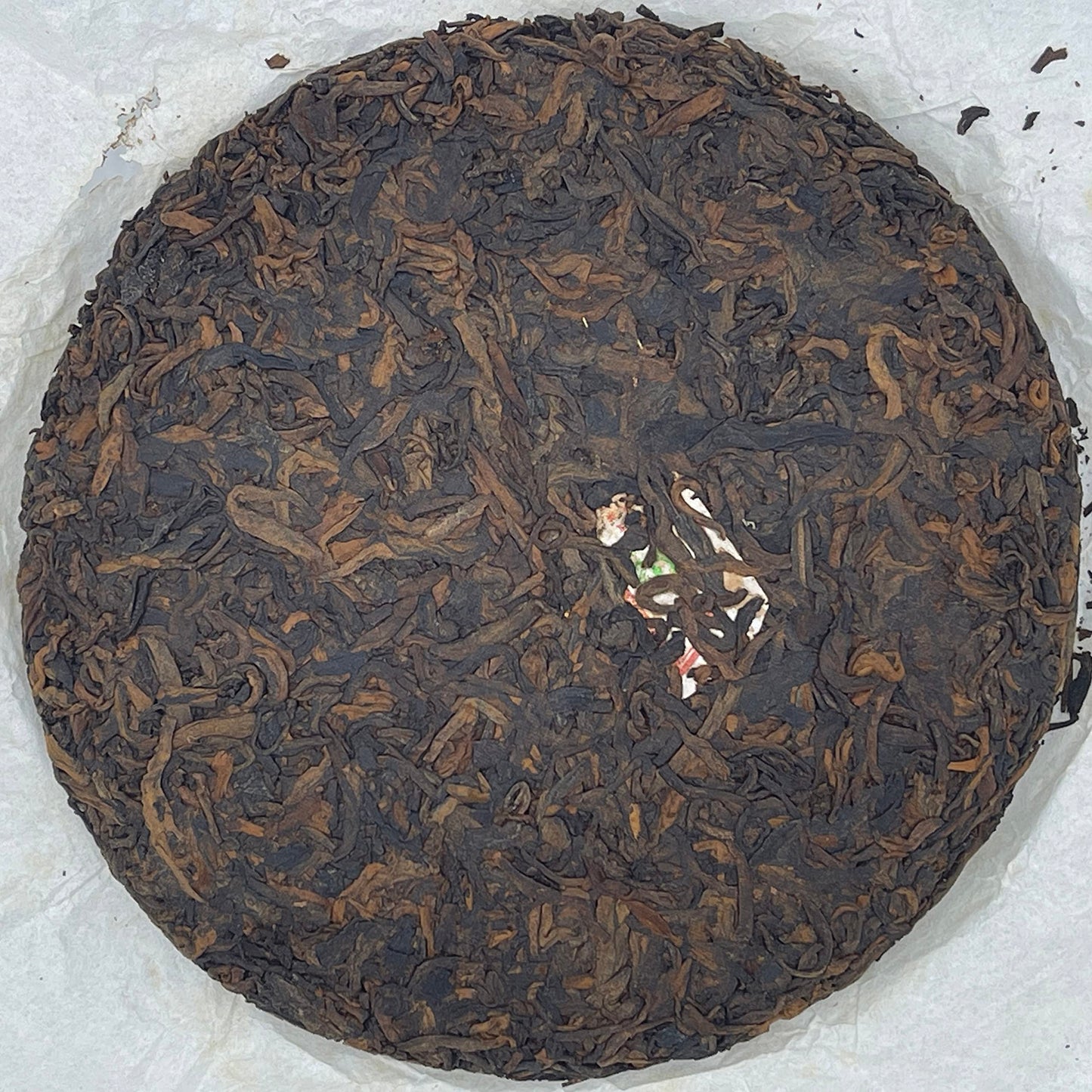 2012 Golden Bud Tribute Ripe Pu-erh Tea Cake, 200g, from Yunnan