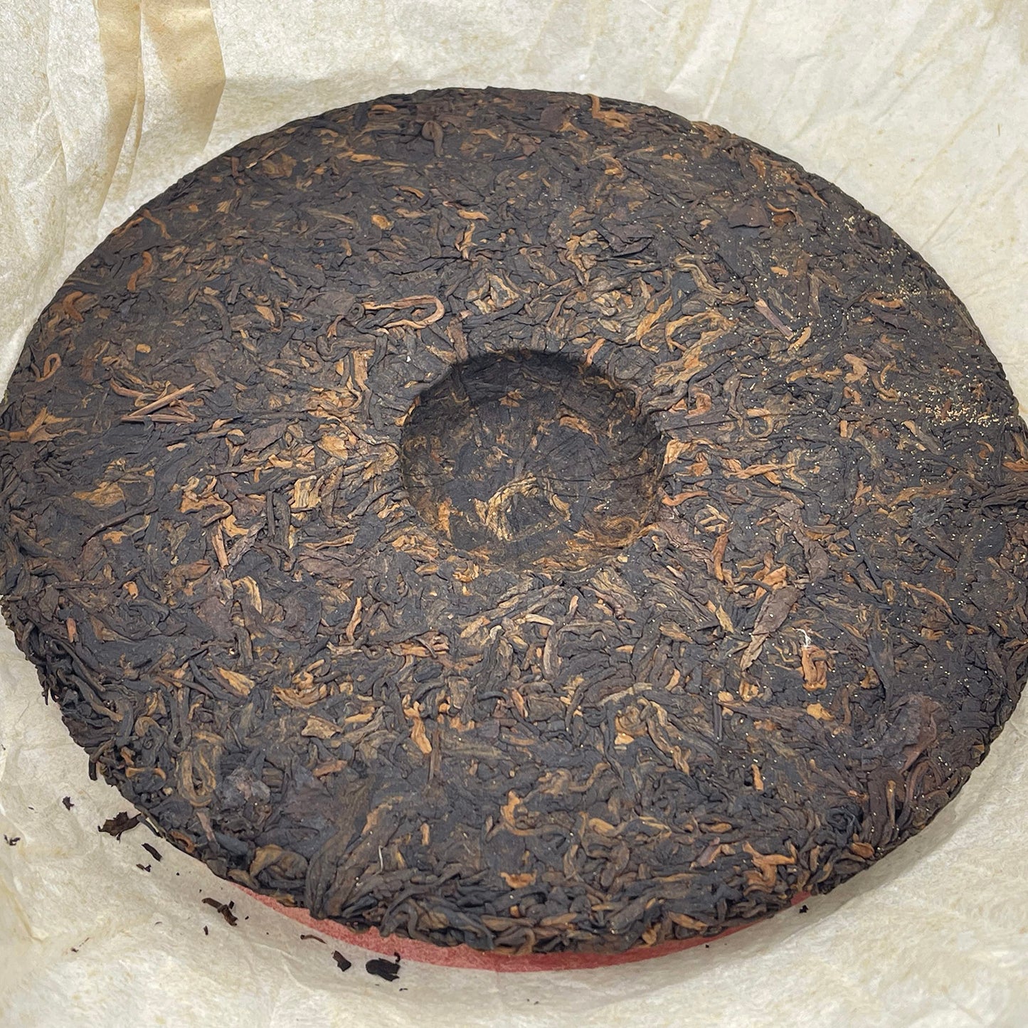 2007 Custom High Mountain Premium Ripe Pu-erh Tea Cake, 357g, from Yunnan