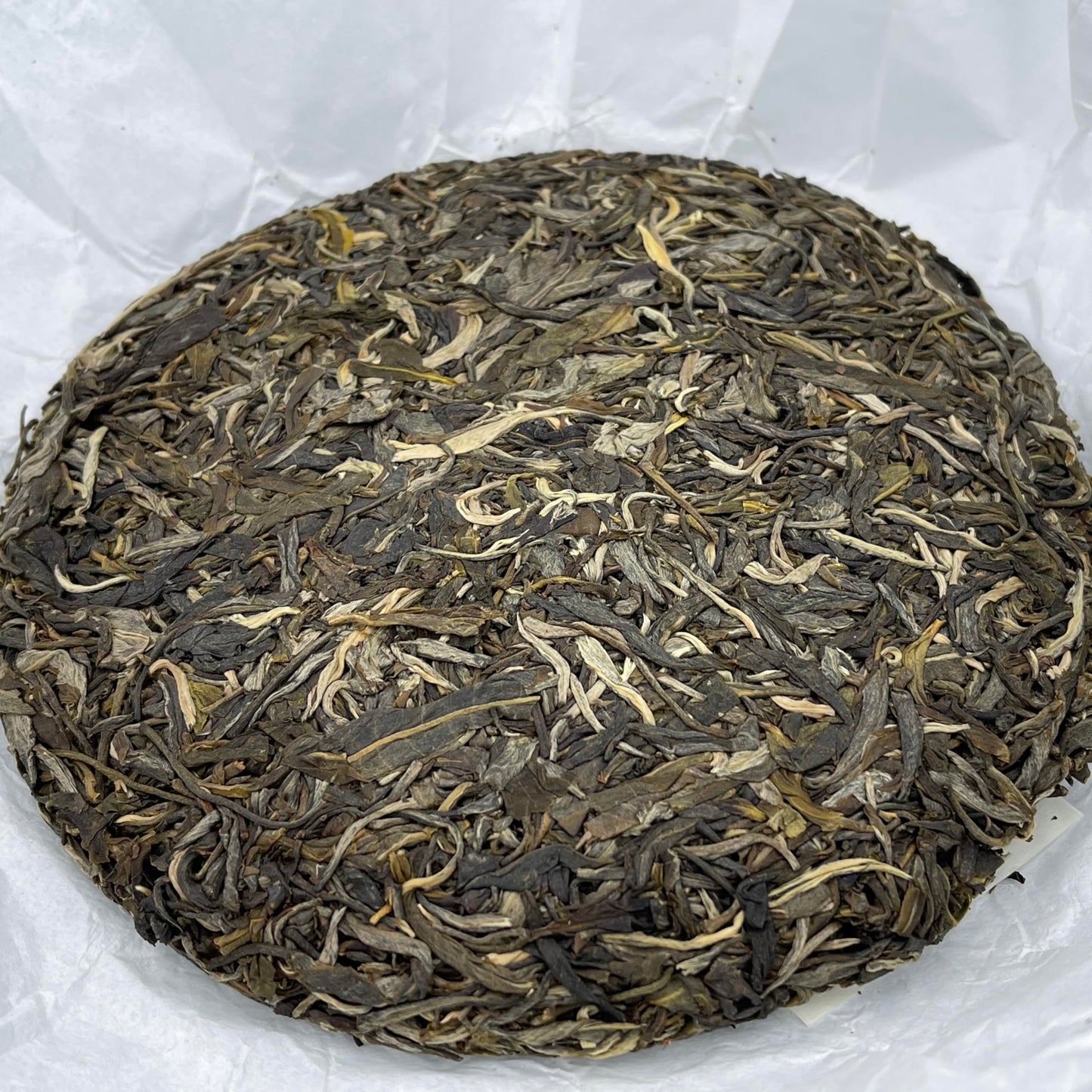 Sheng Jia Yuan 2020 Meiziqing Raw Pu-Erh Tea – 357g (12.6oz) Sheng Puerh Cake – Premium Chinese Tea