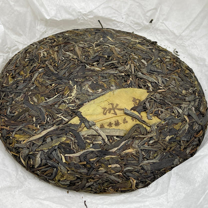 Private Custom Bingdao Raw Pu-Erh Tea 2022 – 357g