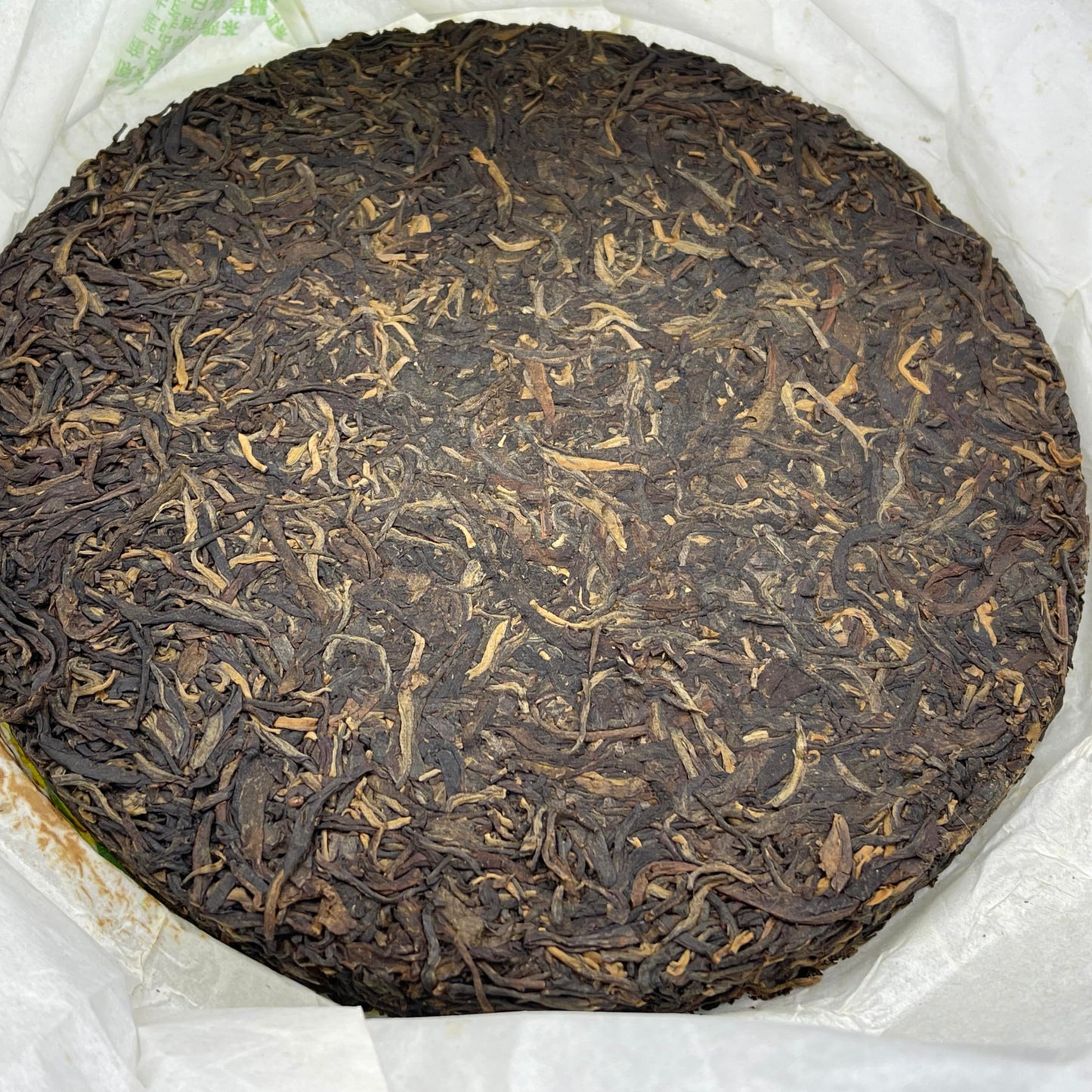 Pu-Erh tea,2014,Xigui Discus,357g,Raw
