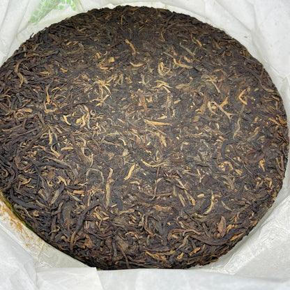 Pu-Erh tea,2014,Xigui Discus,357g,Raw