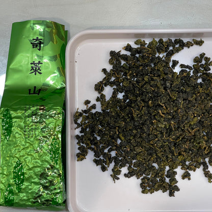 Chin-Shin-Oolong,奇萊山清香型烏龍茶 Fragrant type Oolong tea,Chilai Mountain,150g*4