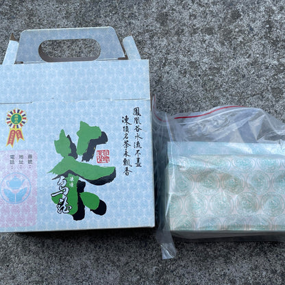Taiwanese old tea鹿谷 凍頂烏龍茶,Lugu Tongding Oolong tea,1980s,600g