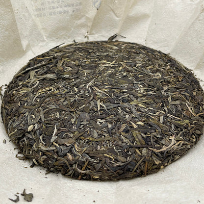 Sheng Jia Yuan Yibang 2009 Raw Pu-Erh Tea Cake 357g