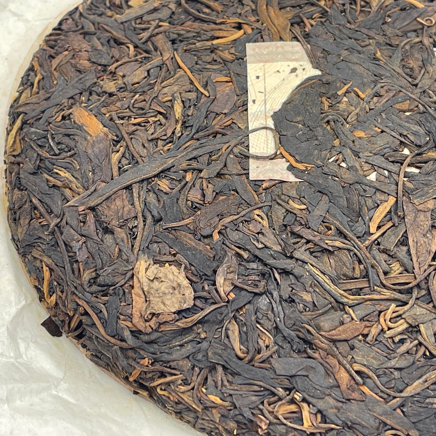 Pu-Erh tea,2008,Yuan Nian,Mengla,357g,Raw