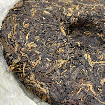 Jiamutang 2008 Cangyi Yiwu Ancient Tree Raw Pu-erh Tea Cake 357g