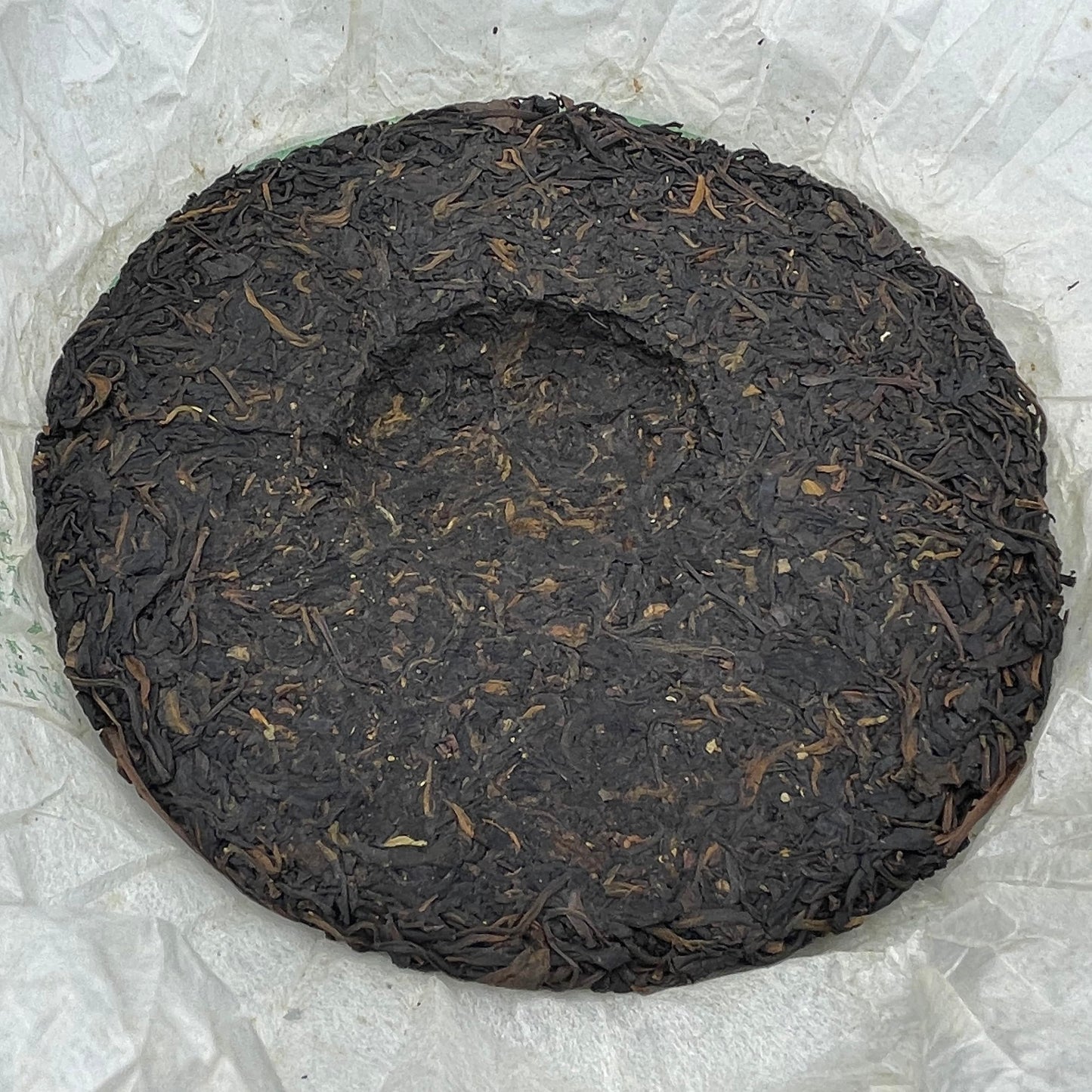2006 Yunnan Silver Bud Tribute Raw Pu-erh Tea Cake, 357g