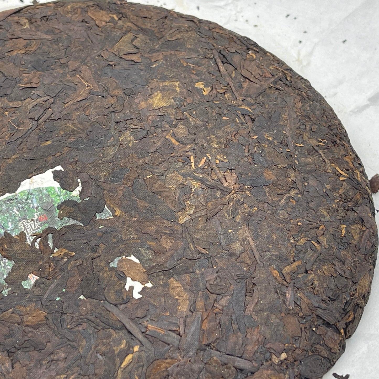 Pu-Erh tea,2018,Secret Ancient Tree,357g,Ripe