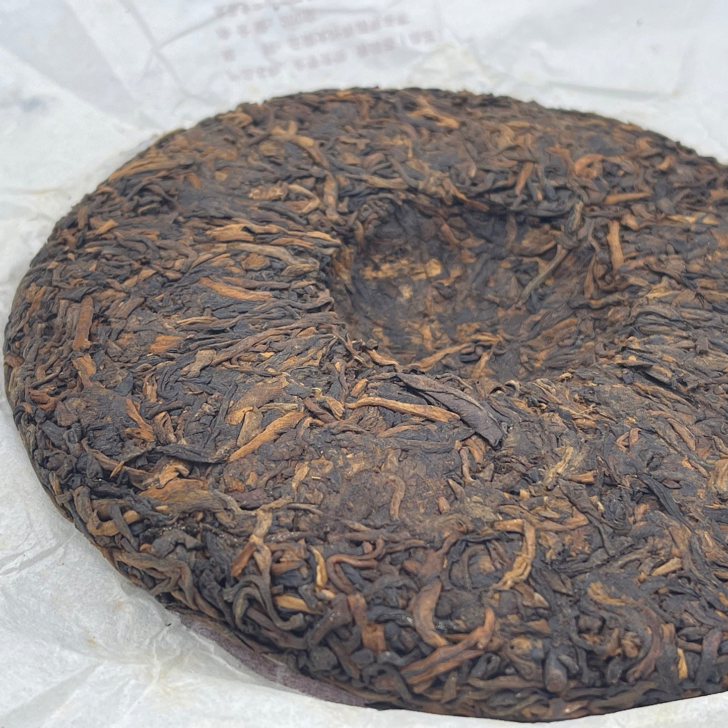 2012 Golden Bud Tribute Ripe Pu-erh Tea Cake, 200g, from Yunnan