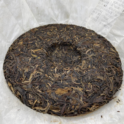 Yiwu 2006 Raw Pu-Erh Tea – 357g (12.6oz) Sheng Puerh Cake – Premium Aged Chinese Tea