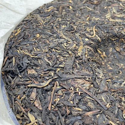 Pu-Erh tea,2012,SIX FAMOUS TEA MOUNTAIN,Orchid,357,Raw