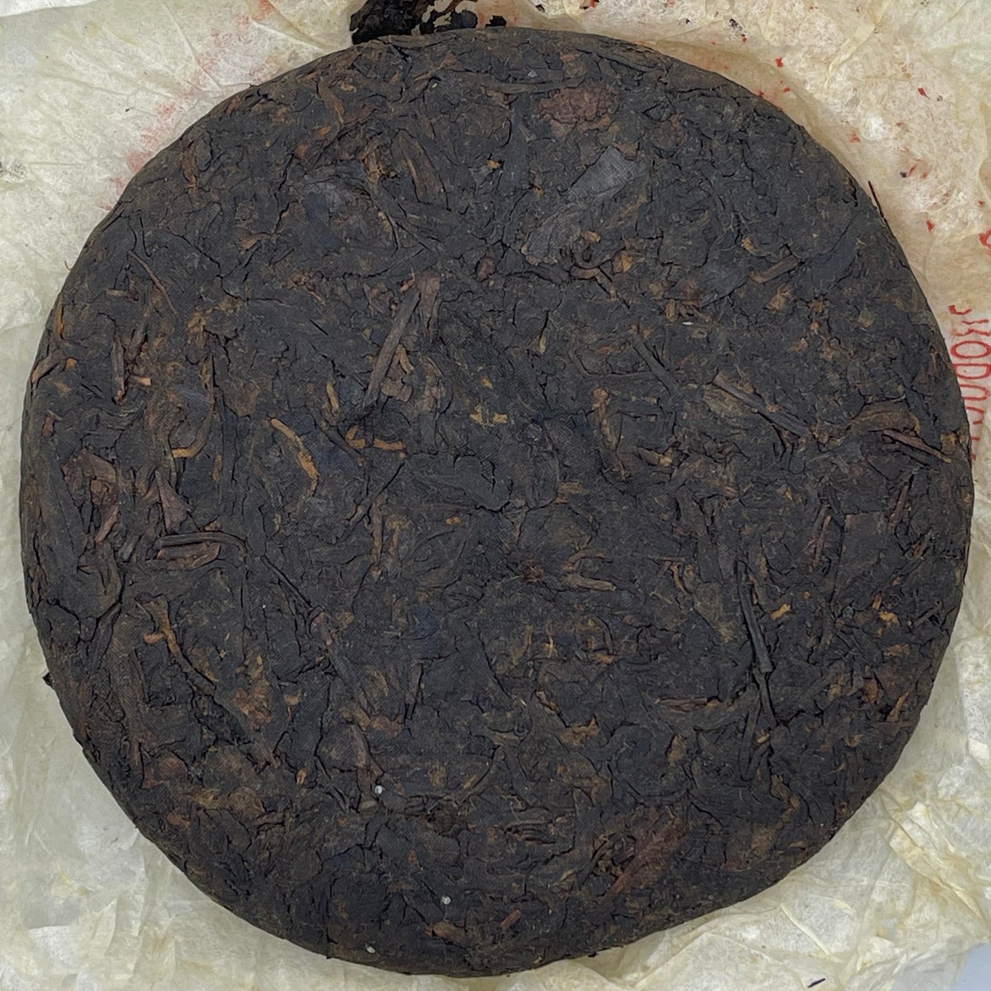 Pu-Erh tea,2001,Ma Jiuyi Divine Horse,357g,Ripe
