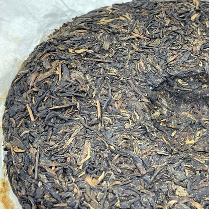 Pu-Erh tea,2011,SIX FAMOUS TEA MOUNTAIN,Magpie,357,Raw