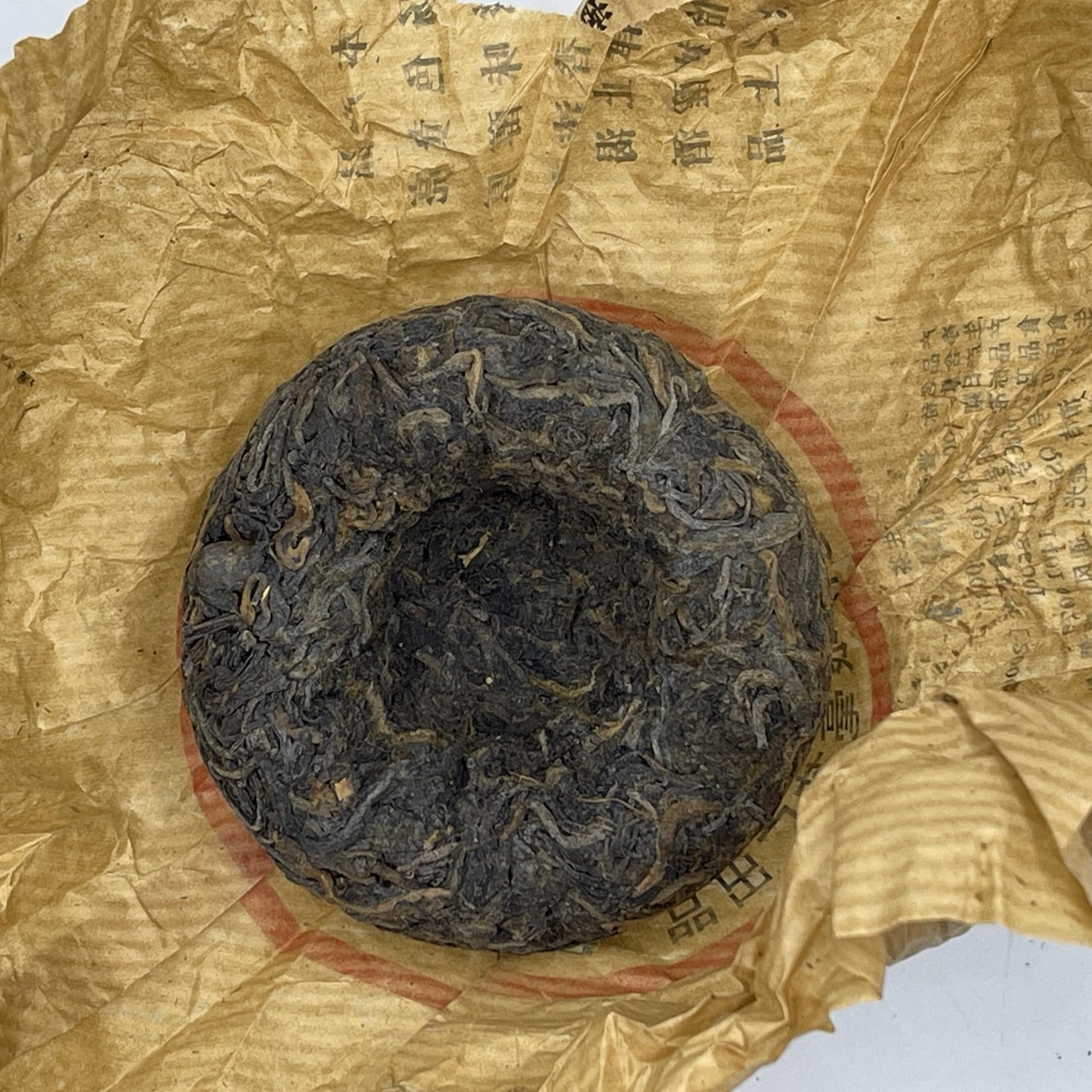 2007 Raw Pu-erh Tuo Tea, 100g*5, from Silver Tip Tea Factory, Yunnan