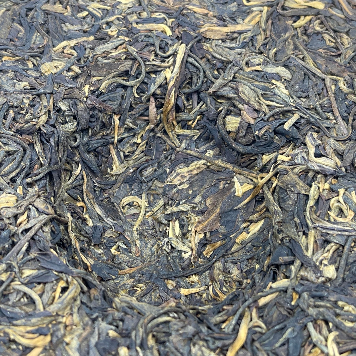 2013 Shifangyuan Manzhu Big Tree Raw Pu-erh Tea, 357g, from Yunnan
