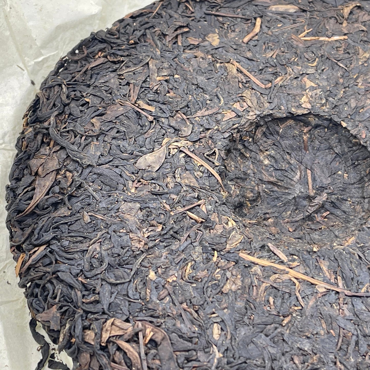 Pu-Erh tea,2006,JING FENG,Ming Qian Chun Jian,357g,Raw