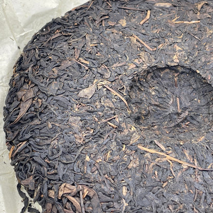 Pu-Erh tea,2006,JING FENG,Ming Qian Chun Jian,357g,Raw