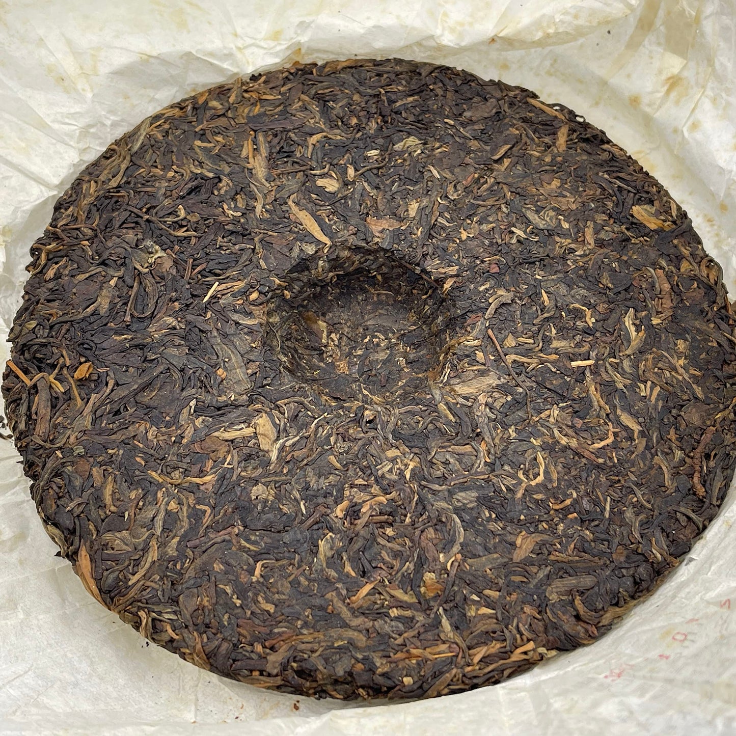 Custom Tea Chinese Olympics 2007 Raw Pu-Erh Tea Cake 357g
