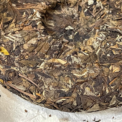 Pu-Erh tea,2016,Zen tea blindly,350g