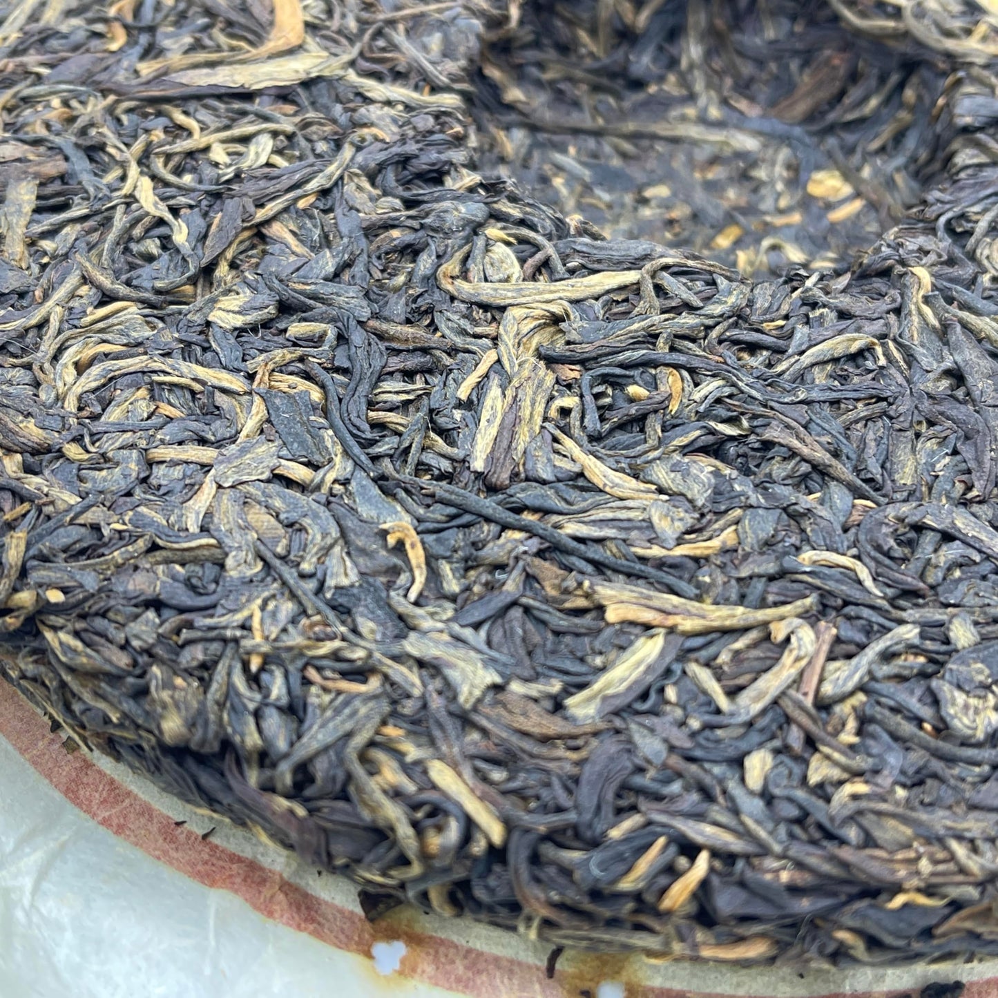 2010 Mengku Rongshi Big Red Seal Pu-Erh Raw Tea 400g | Aged Chinese Loose Leaf Tea | Yunnan Fermented Sheng Cha