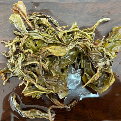 Taiwan indigenous wild tea,六龜原生山茶 Xinfa Community,Fragrant type Oolong tea,75g*4