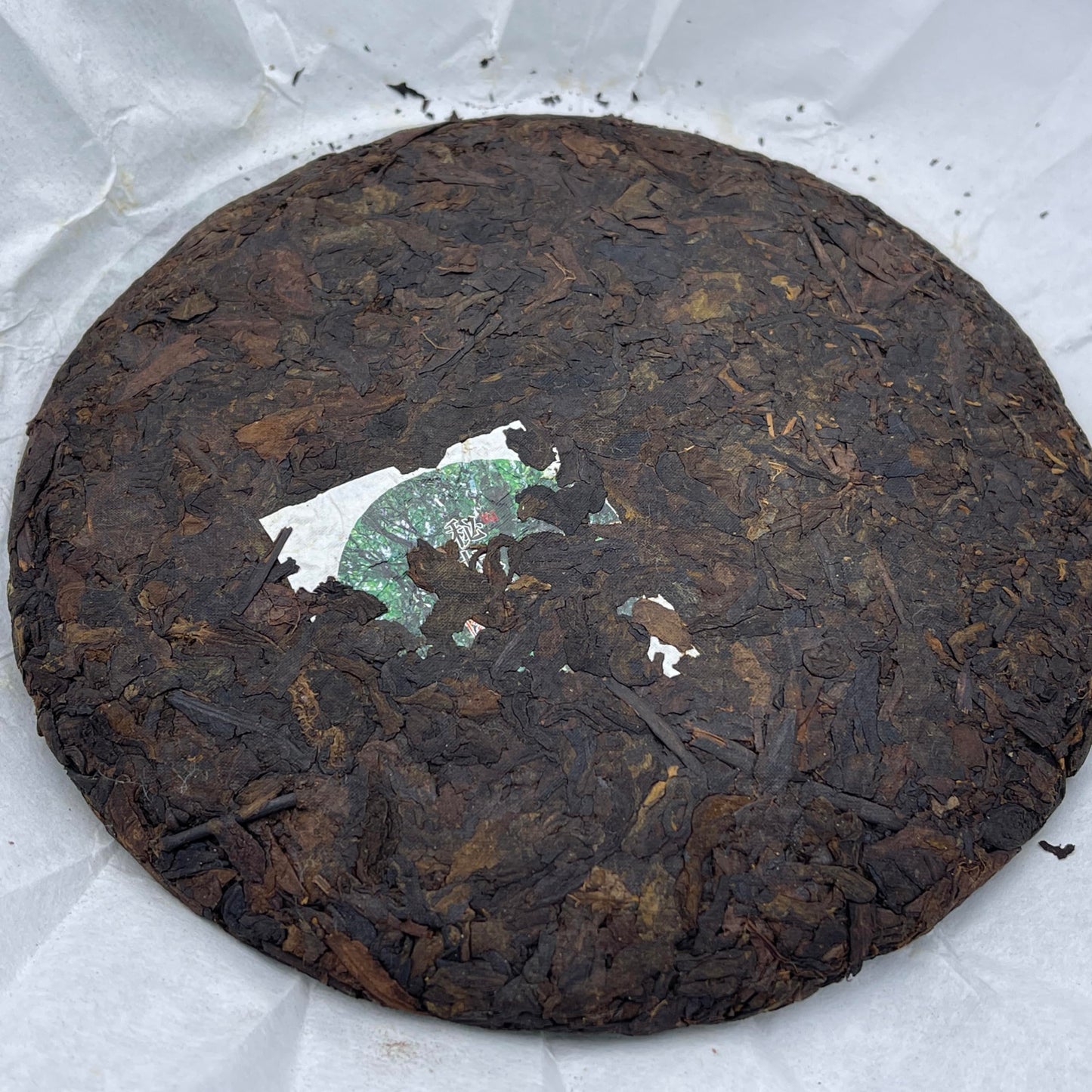 Pu-Erh tea,2018,Secret Ancient Tree,357g,Ripe