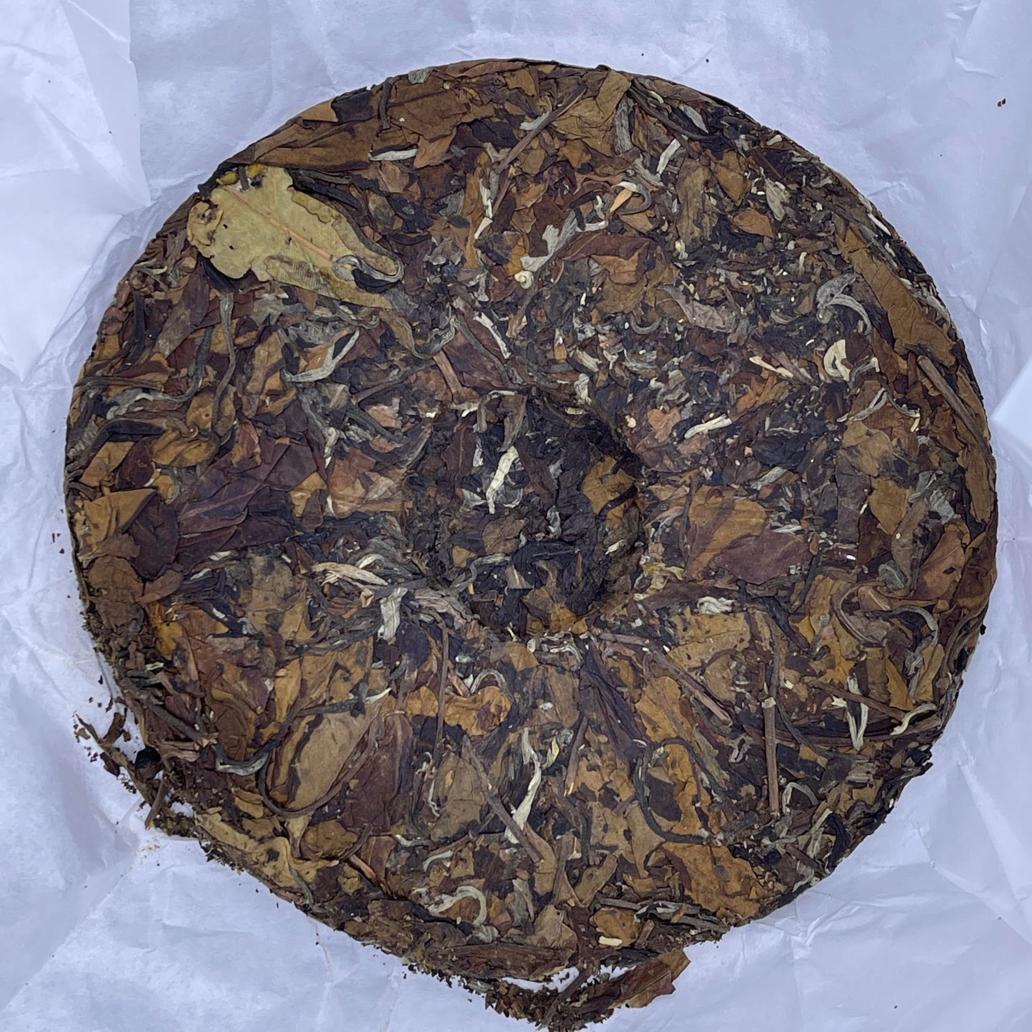 2021 Bohe Tang White Tea Cake, 357g, from Yunnan