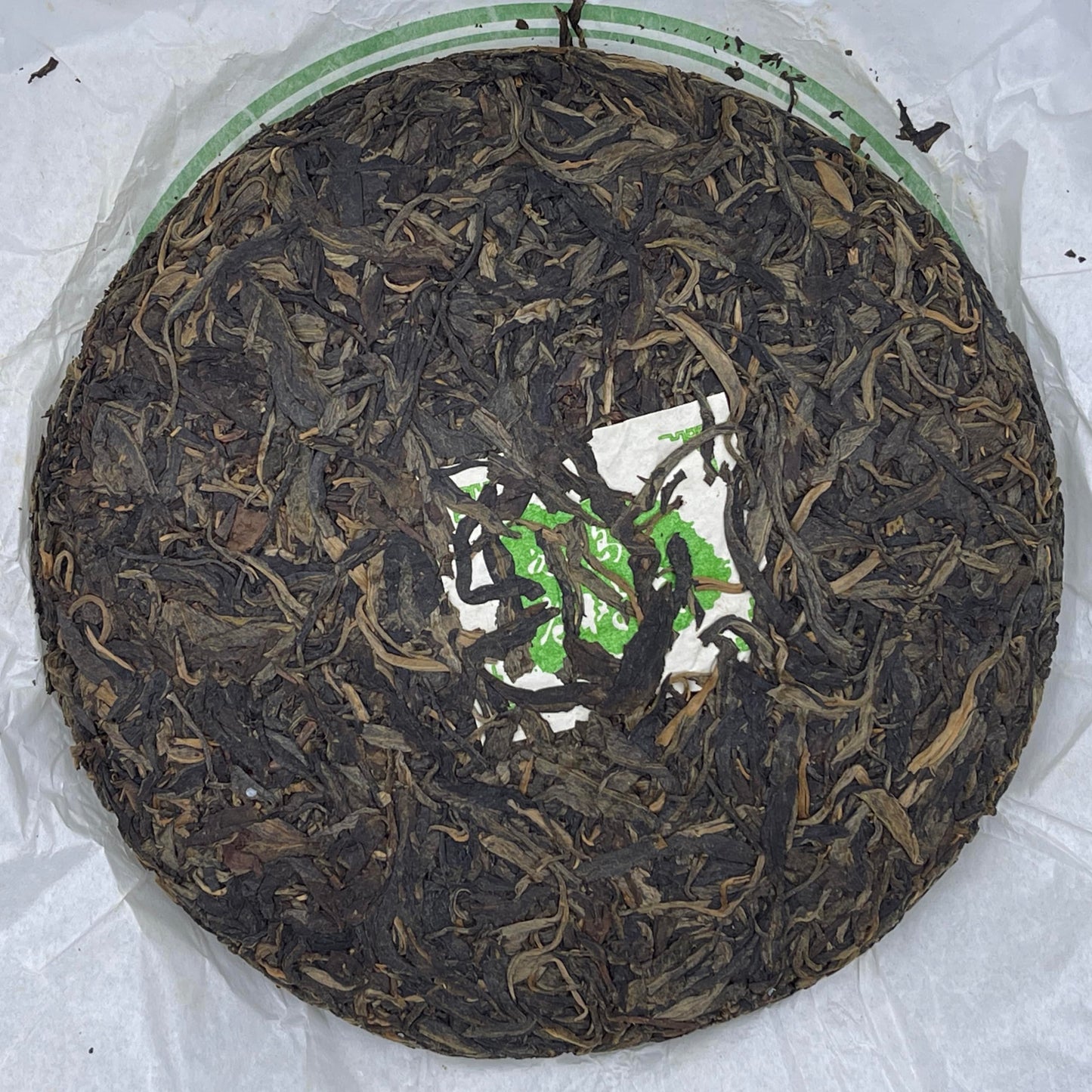 2011 Chawang Industrial Bingdao Ancient Tree Raw Pu-erh Tea Cake, 357g, from Yunnan