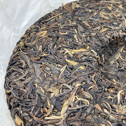 Yiwu 2006 Raw Pu-Erh Tea – 357g (12.6oz) Sheng Puerh Cake – Premium Aged Chinese Tea