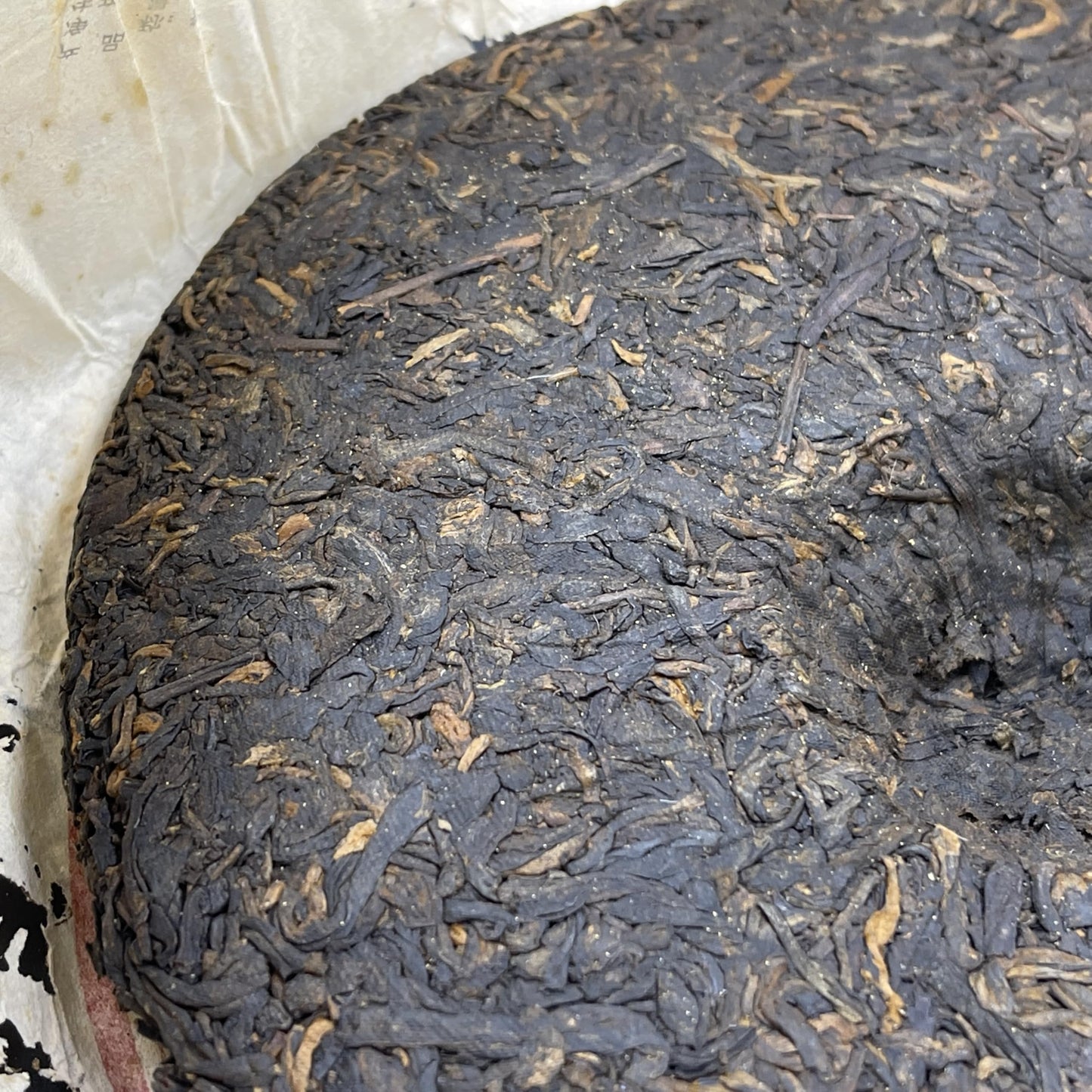 Lancang Ancient Tea 2012 0081 Ripe Pu-erh Tea Cake 357g
