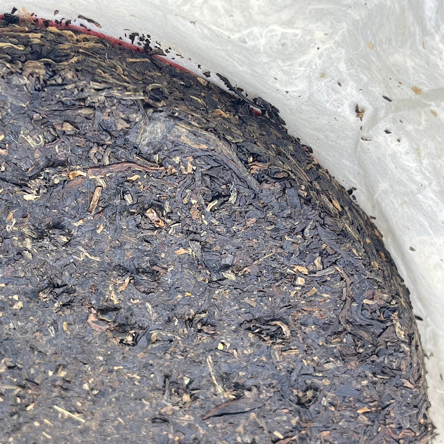 2010 Shimonoseki Brown Round Raw Pu-erh Tea Cake, 357g, from Yunnan
