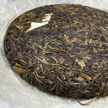 Jiamutang 2008 Cangyi Yiwu Ancient Tree Raw Pu-erh Tea Cake 357g