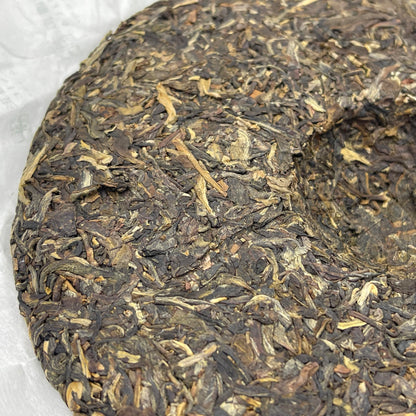 Pu-Erh tea,2007,Changtai Hao 7538,357g,Raw