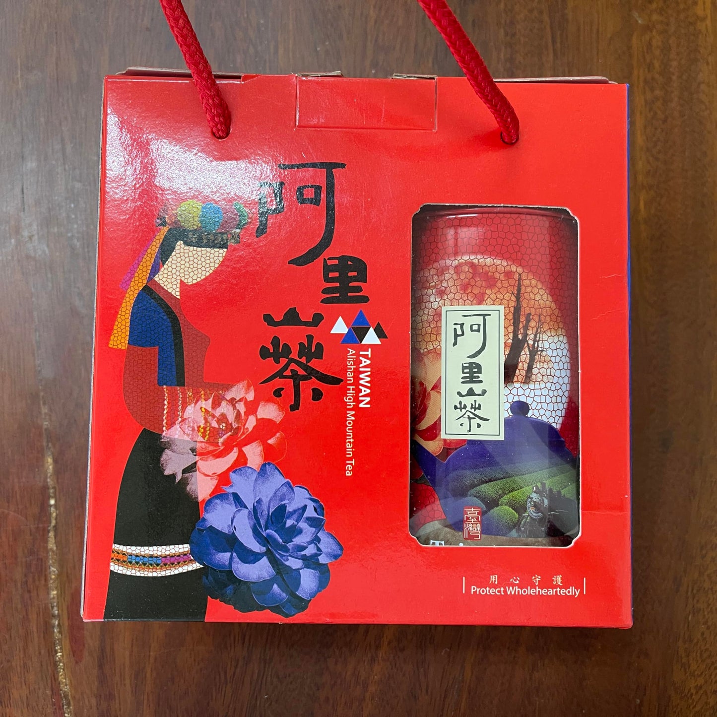 Taiwan unique tea,Chin-Shin-Oolong,阿里山茶 Alishan tea,150g*2