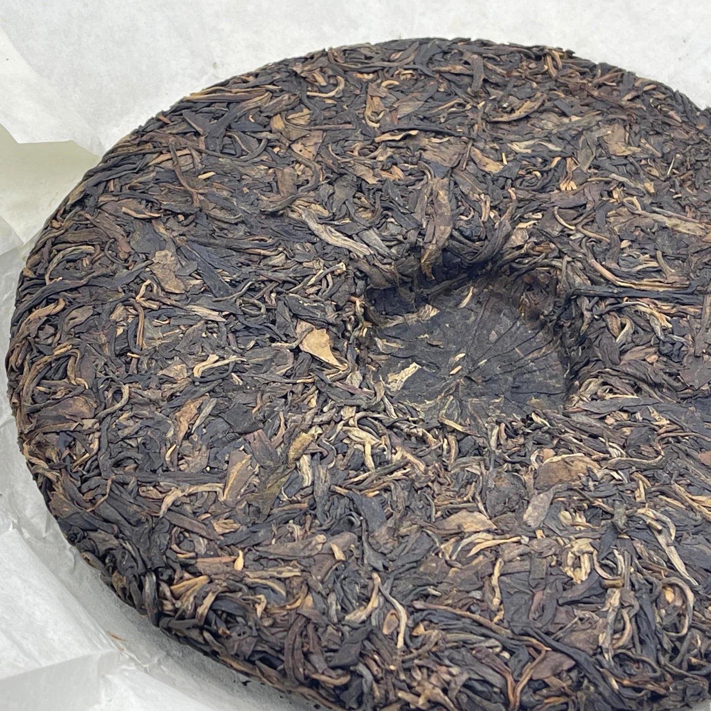 Pu-Erh tea,2018,Myanmar Kokang Old Tree Tea,357g,Raw