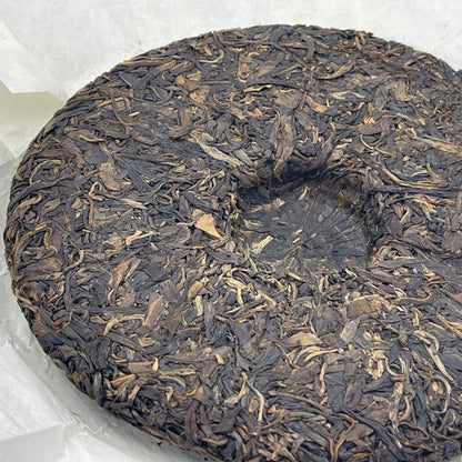 Pu-Erh tea,2018,Myanmar Kokang Old Tree Tea,357g,Raw