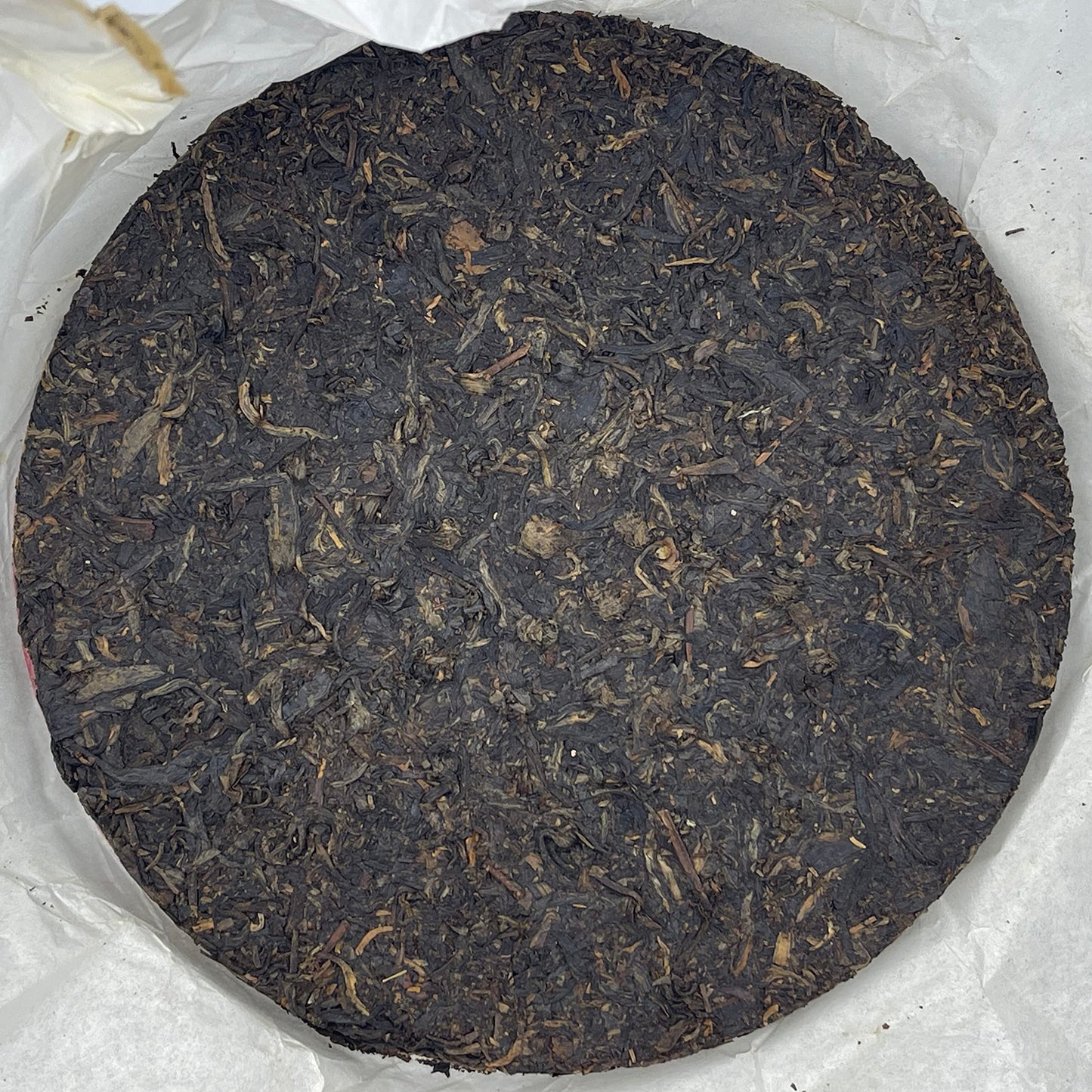 2011 Shimonoseki Xiao Tai Liu Raw Pu-erh Tea Cake, 357g, from Yunnan