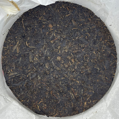 2011 Shimonoseki Xiao Tai Liu Raw Pu-erh Tea Cake, 357g, from Yunnan